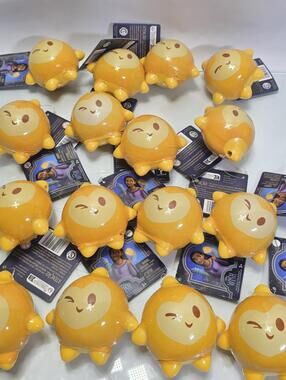 Disney’s Wish Movie Star Reveals Surprise Collectible Doll Figure Lot Of 16